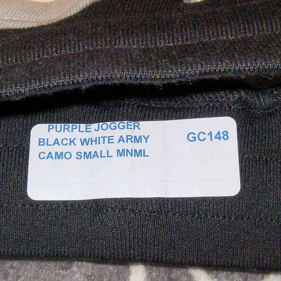 💜 MNML X LA CAMO JOGGERS - Picture 6 of 7